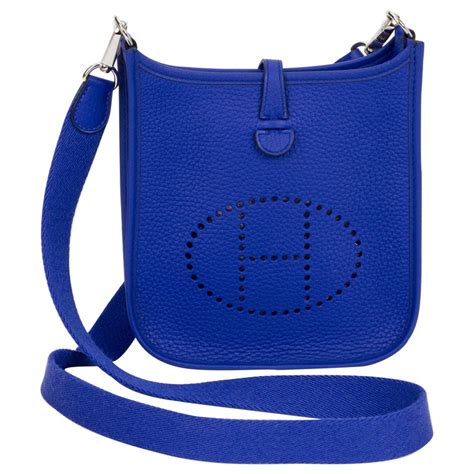 hermes blue crossbody|Hermes crossbody bag price.